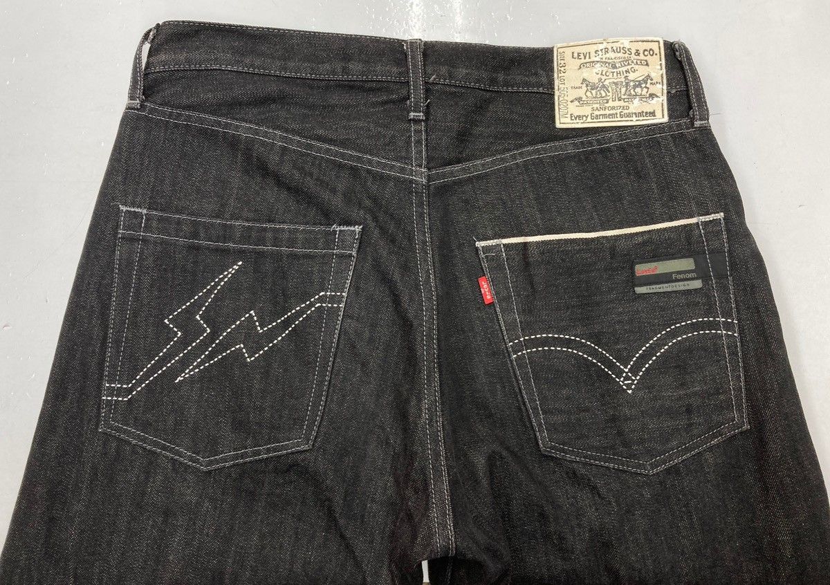 リーバイス Levi's Fenom fragment design フラグメント 505-0207M