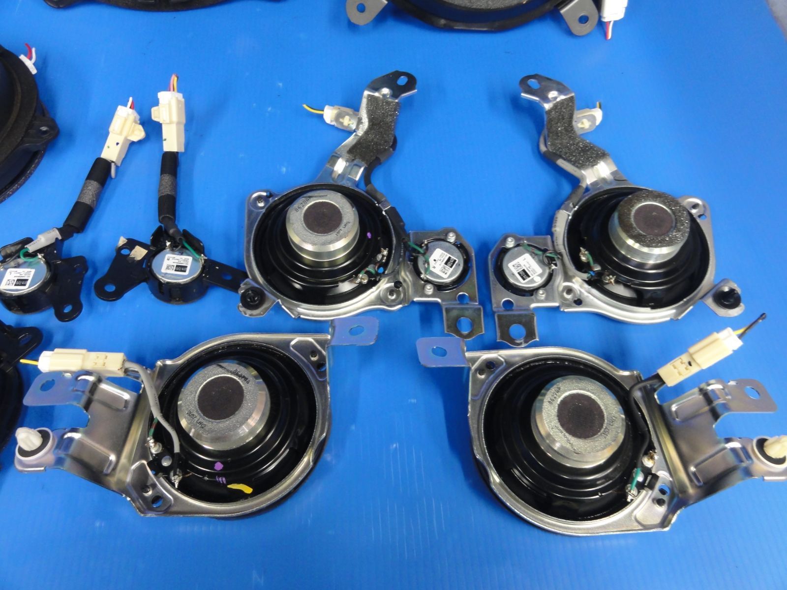 レクサス UVF45 LS600 純正 マークレビンソン スピーカー セット14 レクサスUVF45 LS600純正マークレビンソンスピーカーセット 11