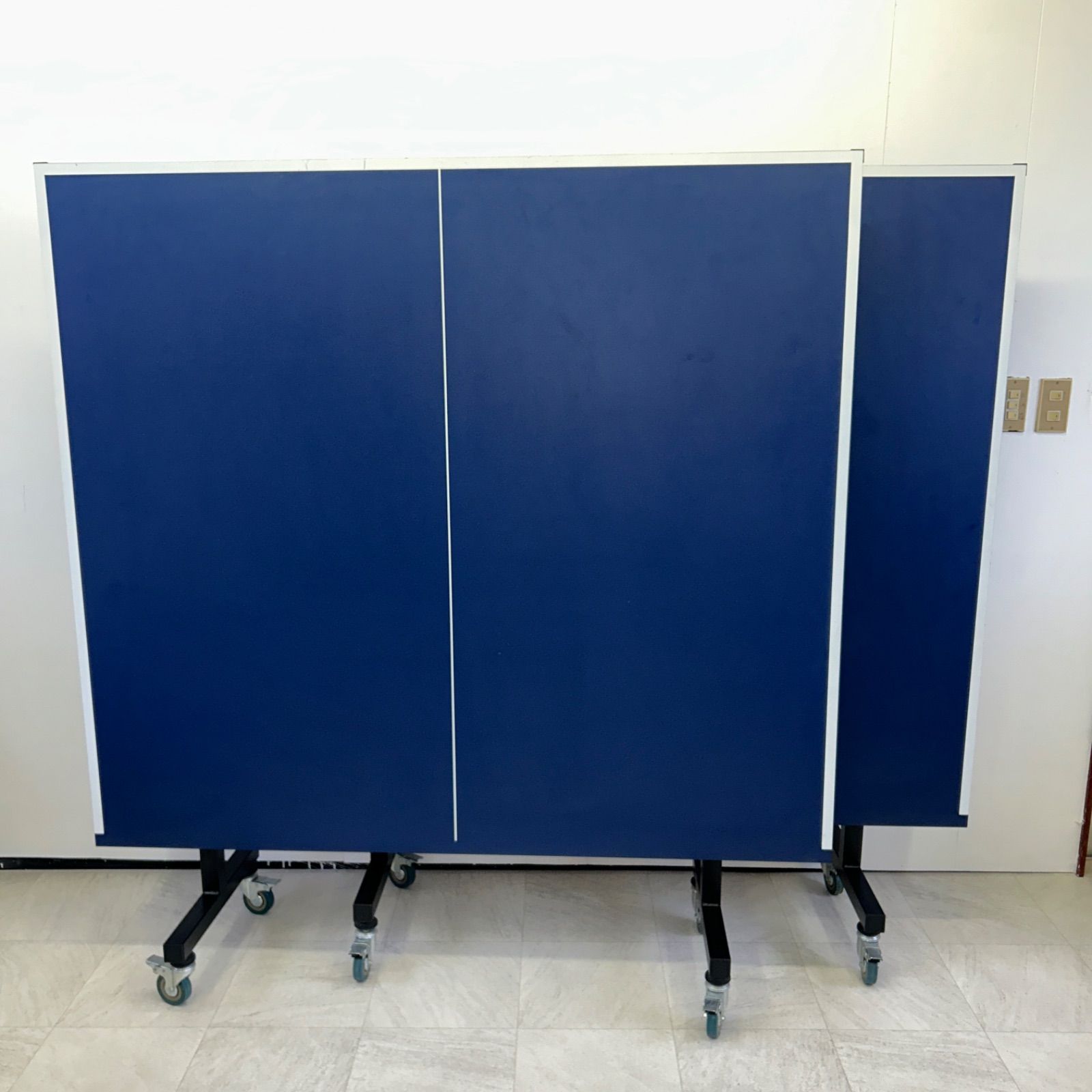 愛知県 VISION QUEST ビジョンクエスト 卓球台 国際規格サイズ セパレート式 屋内自宅で使用