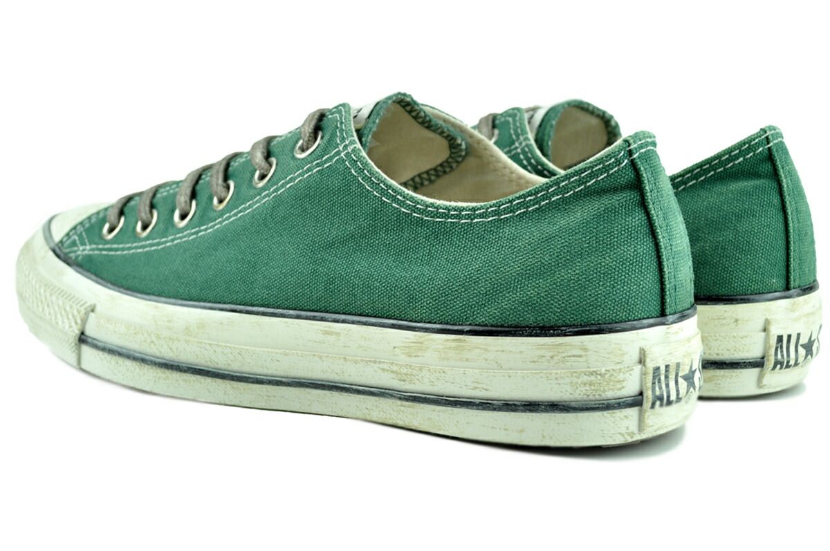 コンバース オールスター エイジド AG OX ダークセージ CONVERSE