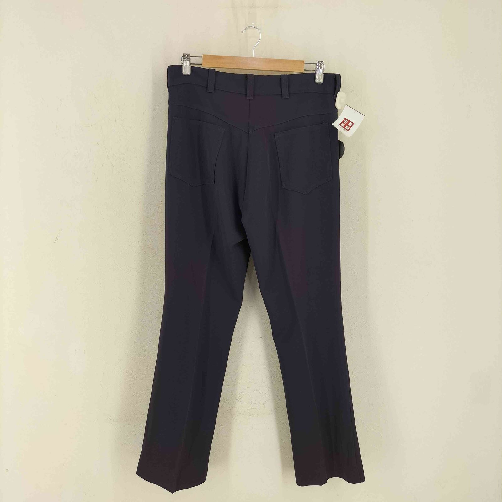 シアーズ Sears 70S KINGS ROAD センタープレススラックスパンツ