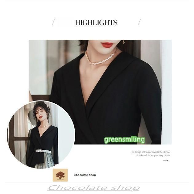 ロングドレス 演奏会 ピアノ 発表会 5分袖付き 袖あり ファスナー フェミニン エレガント大きいサイズ 大人 母親 結婚式 体型カバーWP数量 価格926 MAAHADDERANG_COM