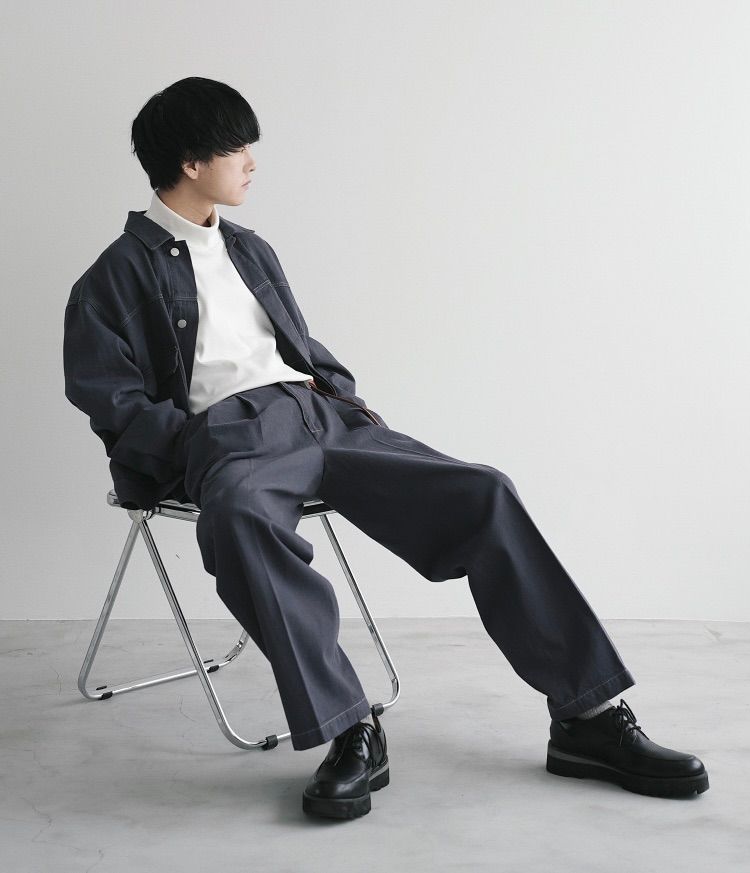 WYM LIDNM HEAVY OZ WIDE DENIM SET-UP - メルカリ