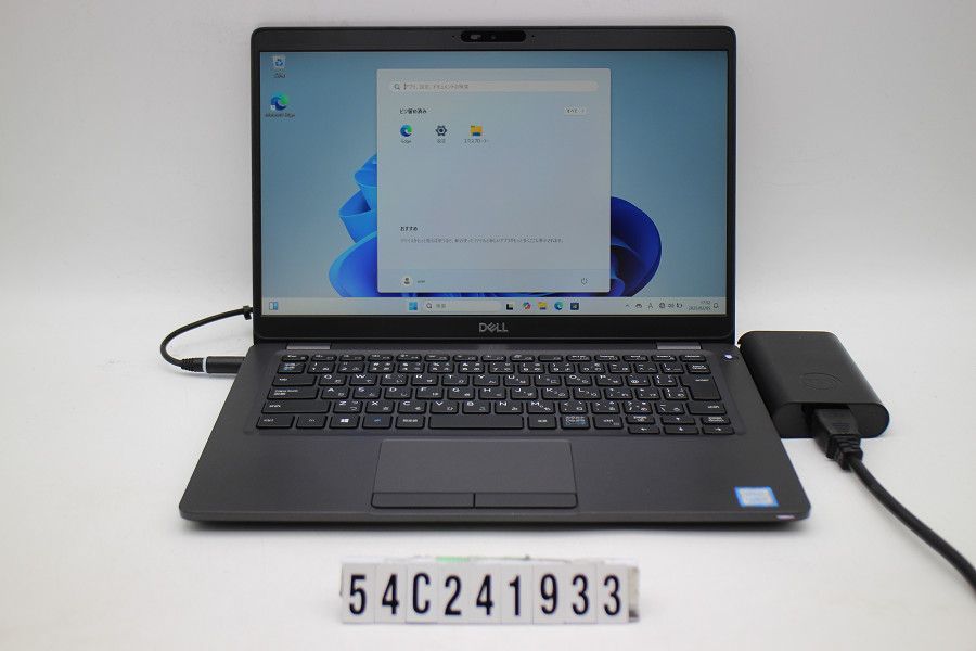DELL Latitude 5300 Core i7 8665U 1.9GHz/8GB/128GB(SSD)/13.3W/FHD(1920x1080)/Win11 【54C241933】
