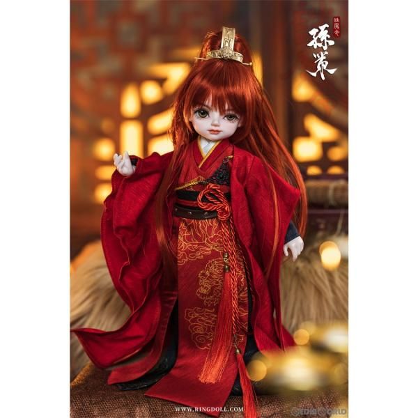 中古】[DOL]孫策(そんさく) 30cmボールジョイントドール 三国演義 1/6 