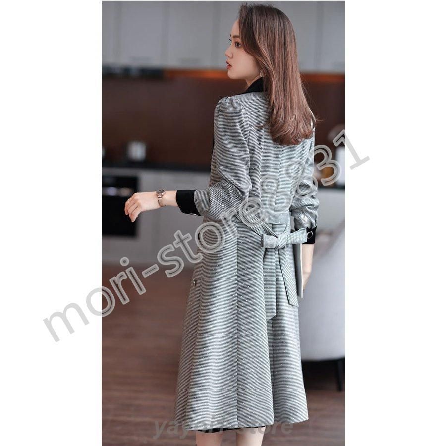 ベルト付き アウター