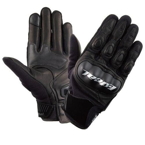 【新品・3営業日で発送】YAMASHIRO 山城 山城(yamashiro) IDEAL アイディール バイク用 グローブ ID-015 ヘリテージ ブラック 2XLサイズ ID015／BK／2XL