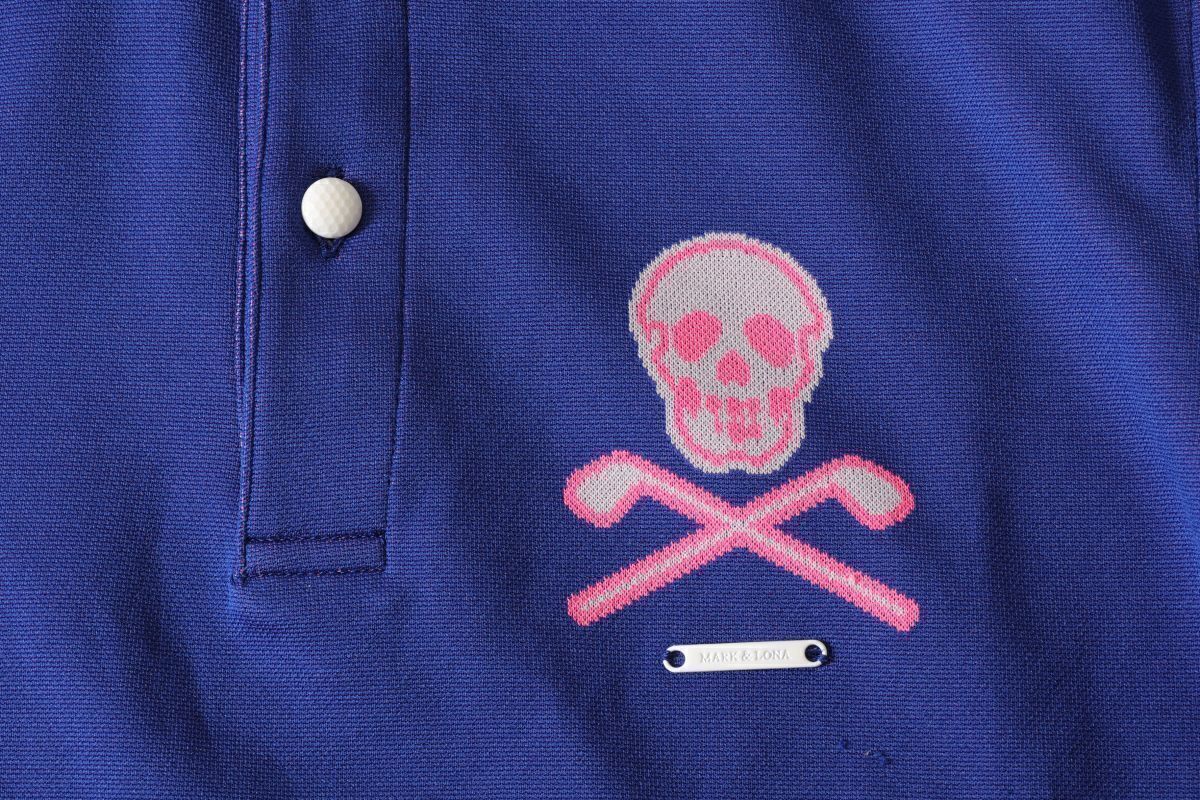 中古品☆MARK&LONA マーク＆ロナ☆ホノルルハワイ アイアンスカルロゴ