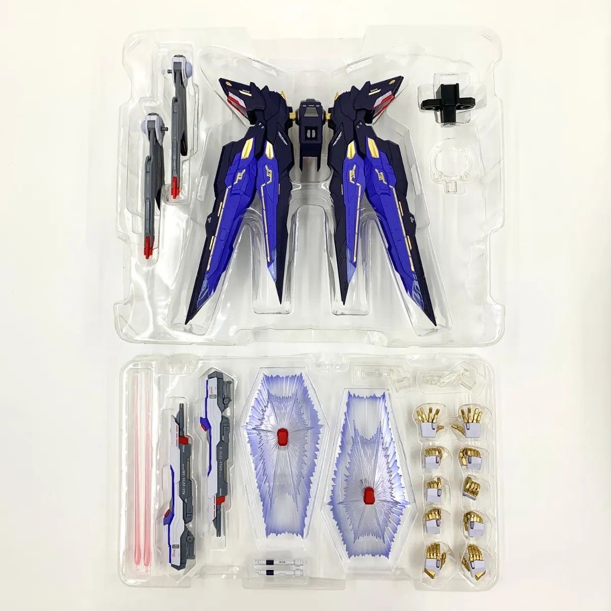 中古/B】METAL BUILD ストライクフリーダムガンダム SOUL BLUE