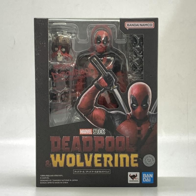 【中古】未開封）デッドプール＆ウルヴァリン S.H.Figuarts デッドプール[10]
