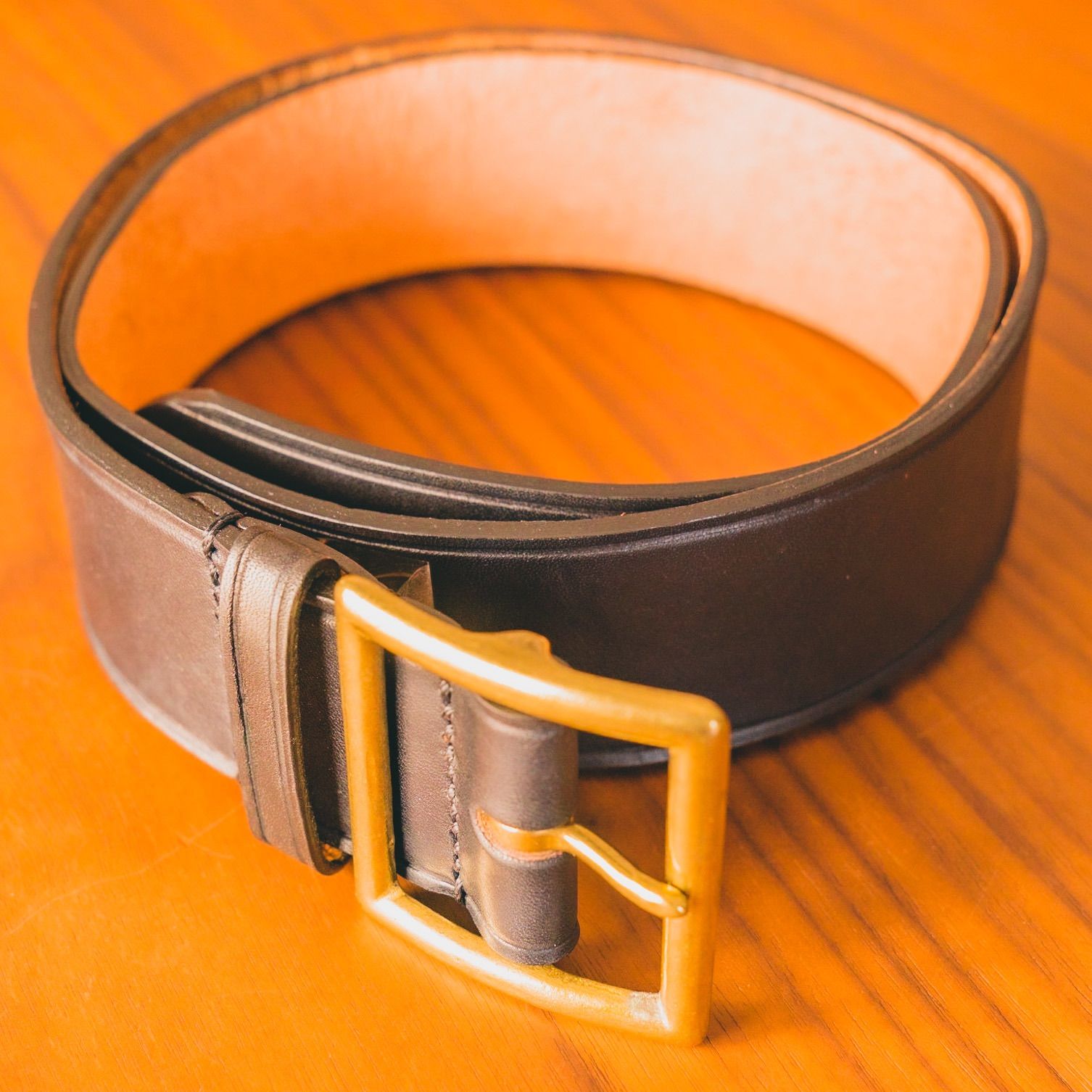 North&Judd 899 Buckle”LEATHERNO,BELT899 - メルカリ