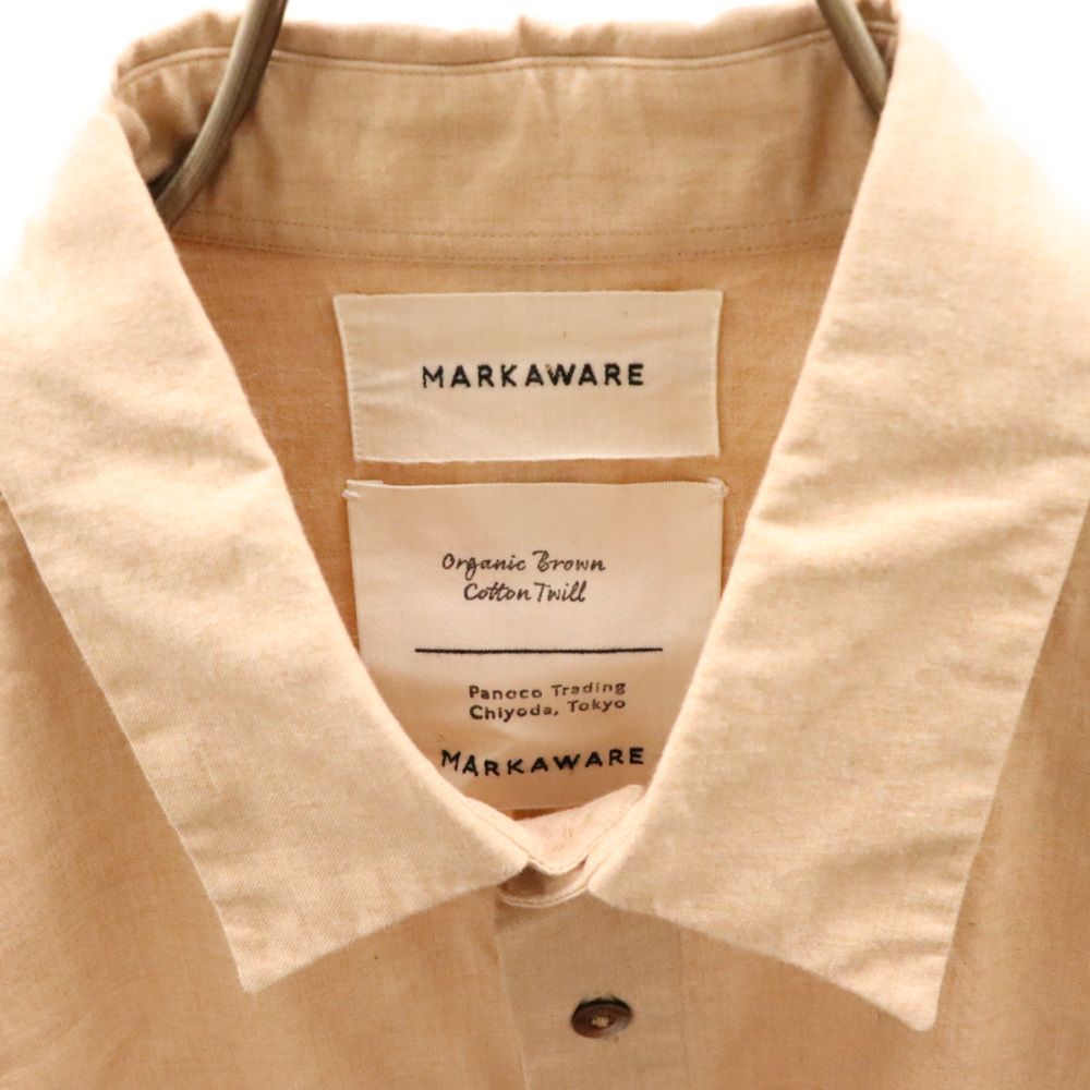 MARKAWARE (マーカウェア) UTILITY COMFORT SHIRTS WILD COTTON TWILL