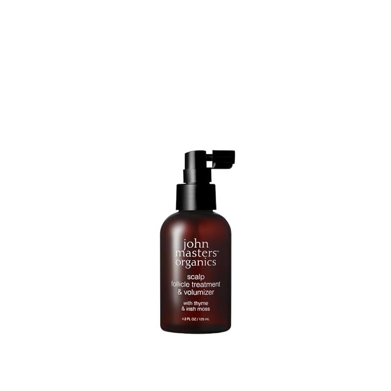 ジョンマスターオーガニック(john masters organics) Tu0026IスキャルプFTボリューマイザー(タイムu0026アイリッシュモス) トリートメント 125ミリリットル (x 1) 0