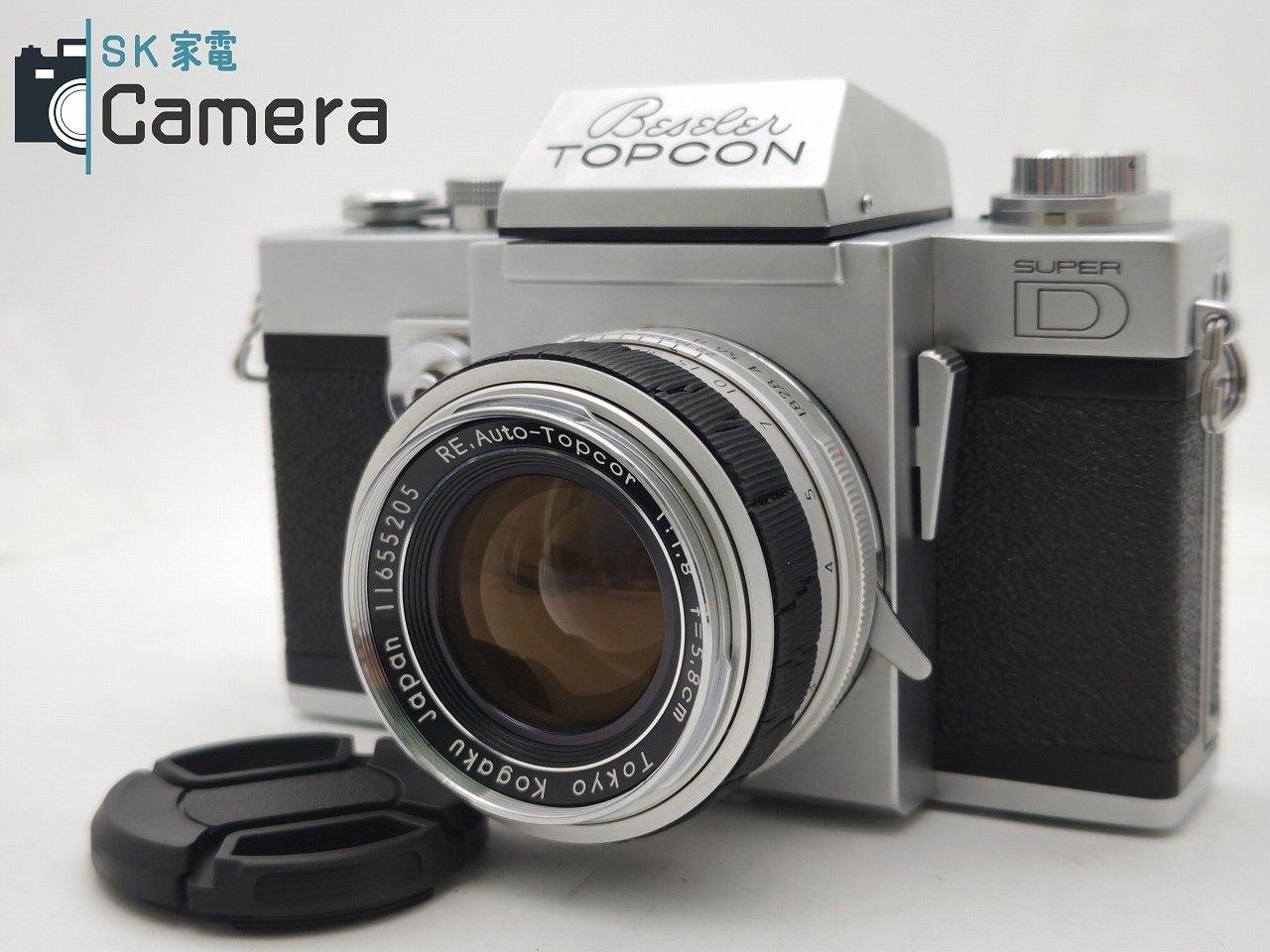 TOPCON RE SUPER レンズセット（Topcon RE Super Black Paint + RE  