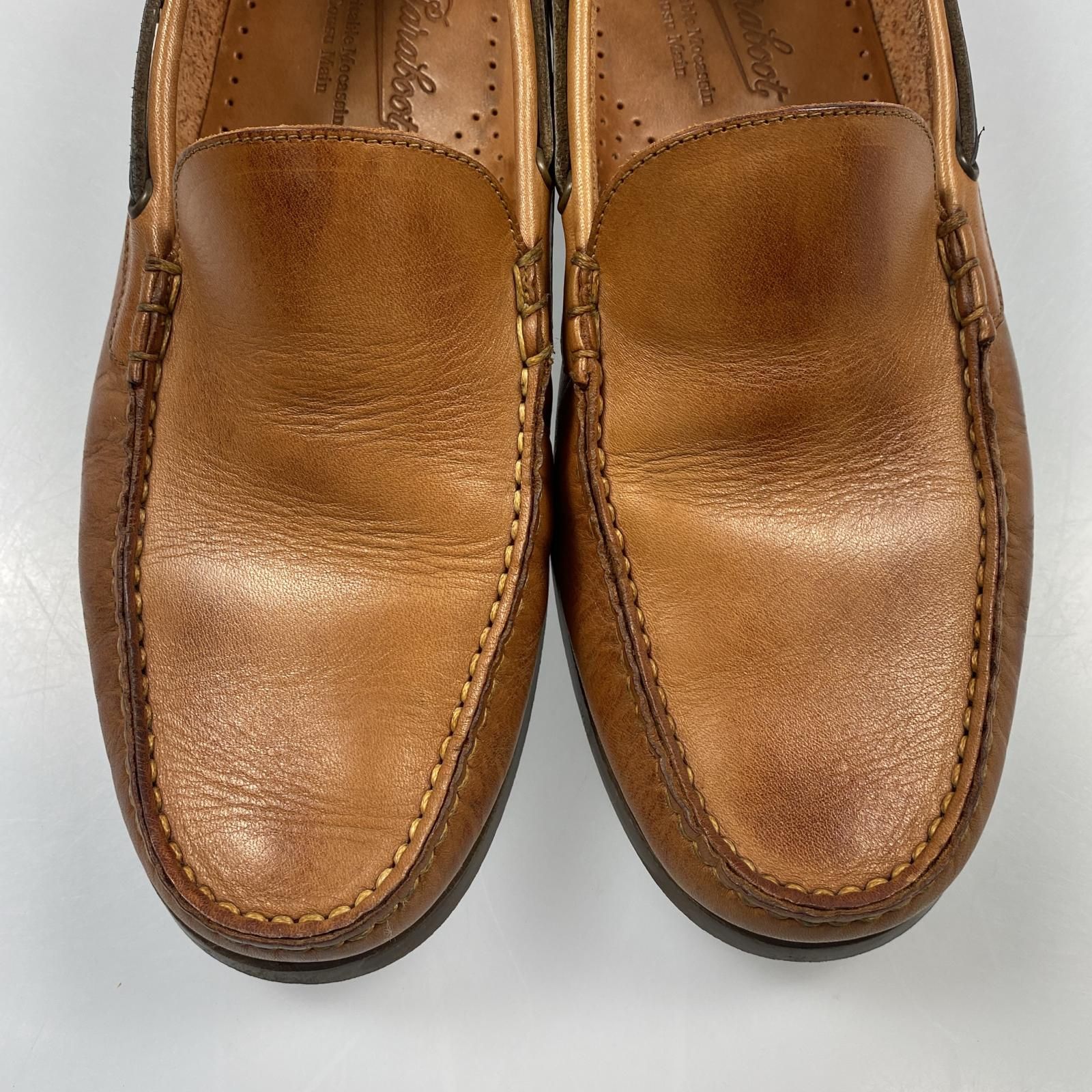 姫路東店】 中古 Paraboot | パラブーツ ローファー CORSE
