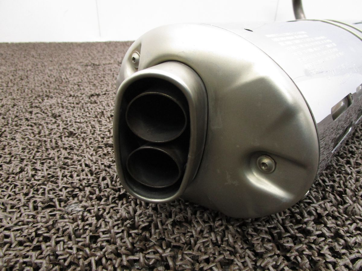 BMW R1200GS アドベンチャー マフラー サイレンサー A6699 R1200GS-A 122EF 動画有 FI インジェクション Adventure