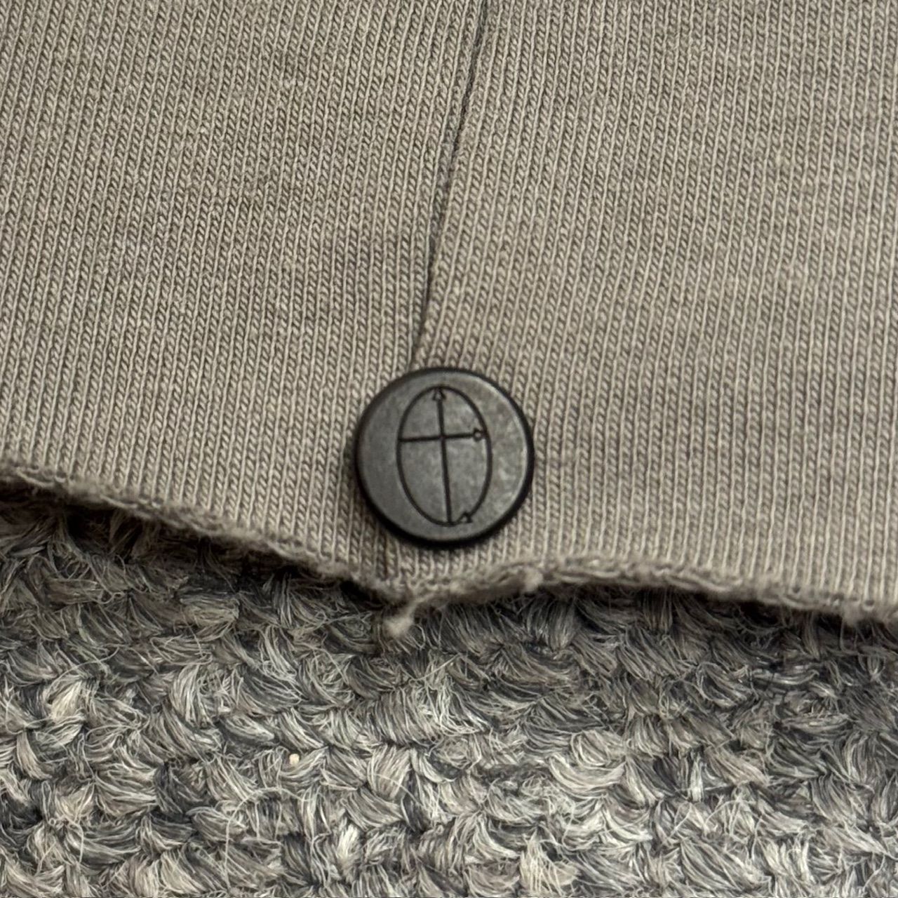 インカネーション incarnation カットソー ロンT グレー incarnation カットソー 長袖Tシャツ インカネーション グレー S