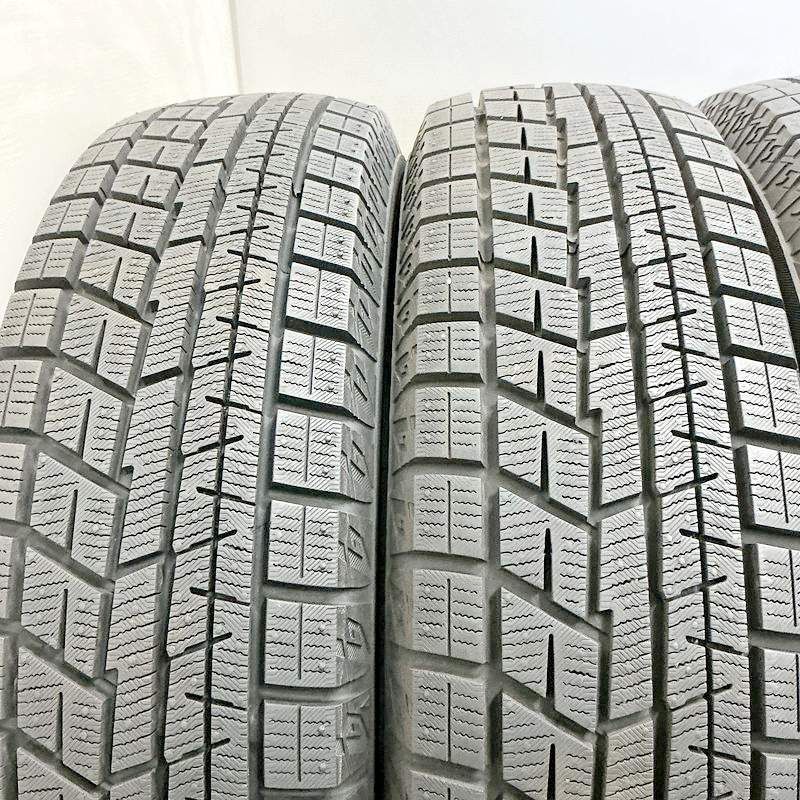 中古 165/70R14 YOKOHAMA iceGUARD 6 IG60 4本 スタッドレスタイヤ 
