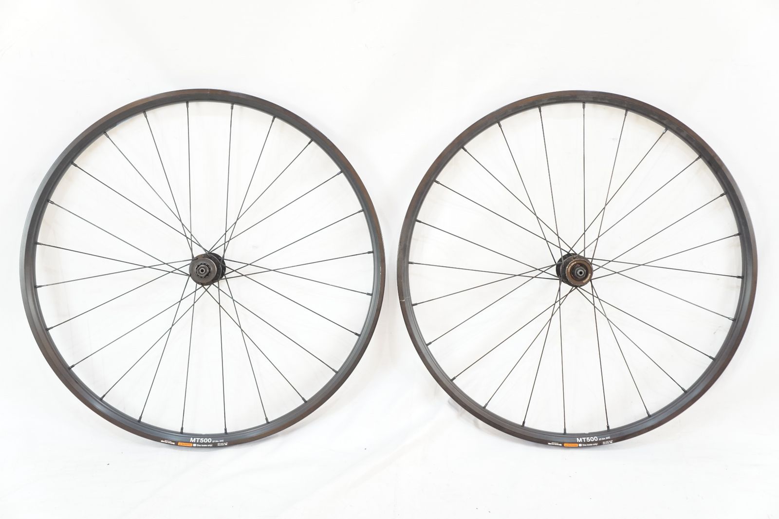 SHIMANO シマノ WH-MT500 シマノ10速 ホイールセット | バイチャリ浦和ベース