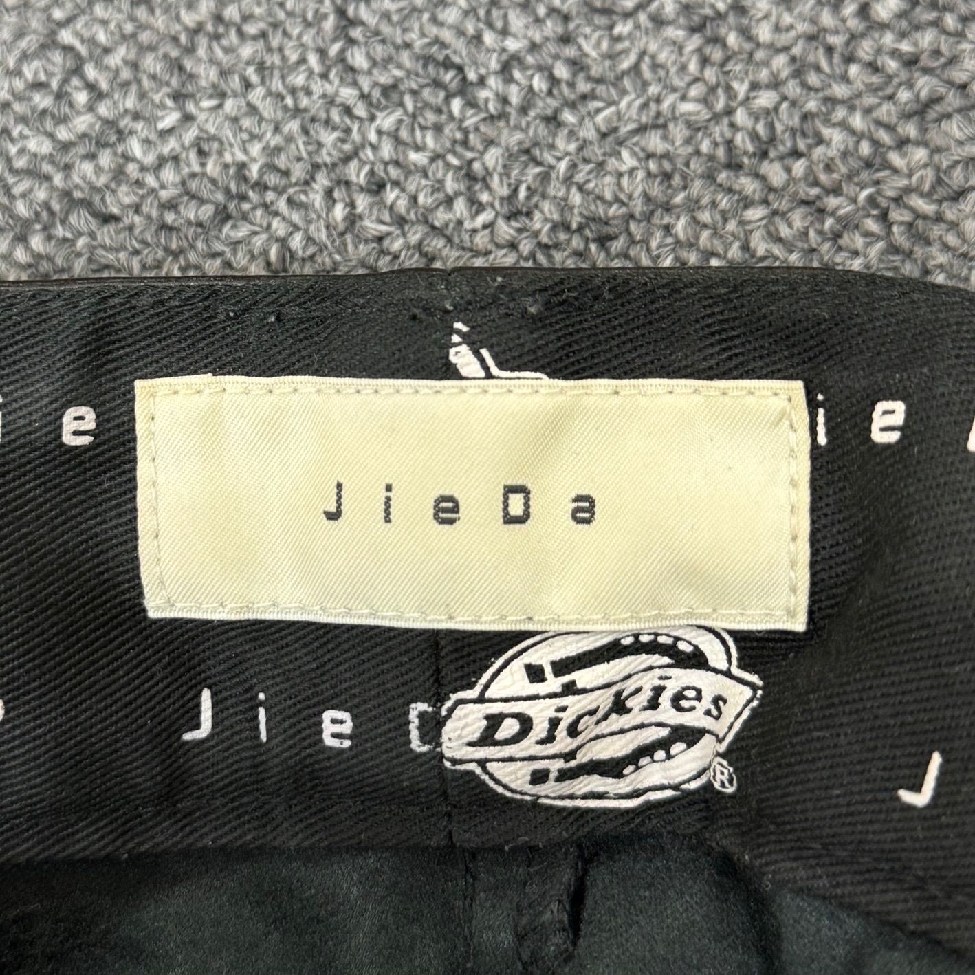 参考上代26400円 JieDa × Dickies 21AW FAKE LEATHER DOUBLE KNEE 