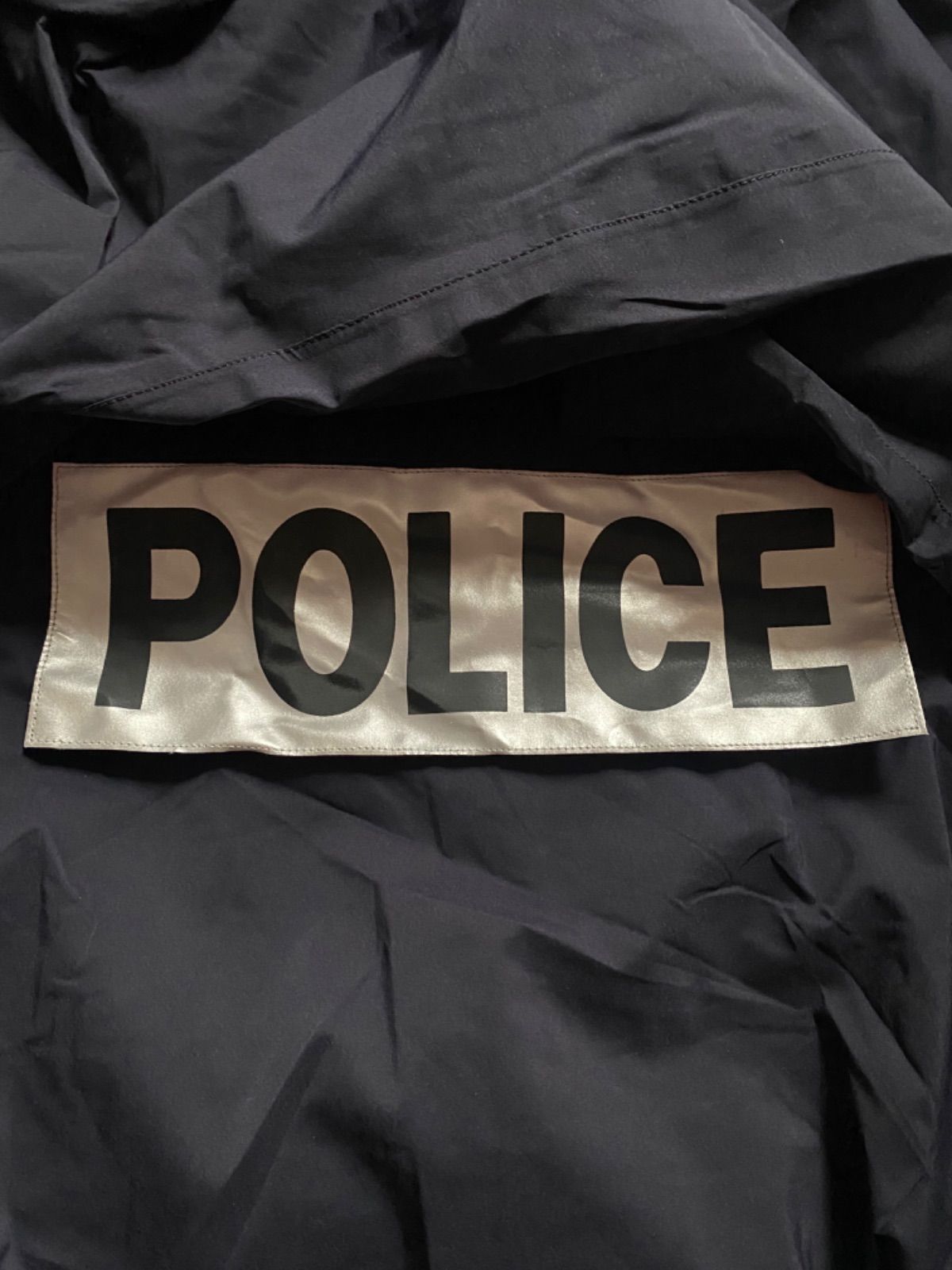 実物 新品 デッドストック フランス警察 POLICE NATIONALE WATERPROOF