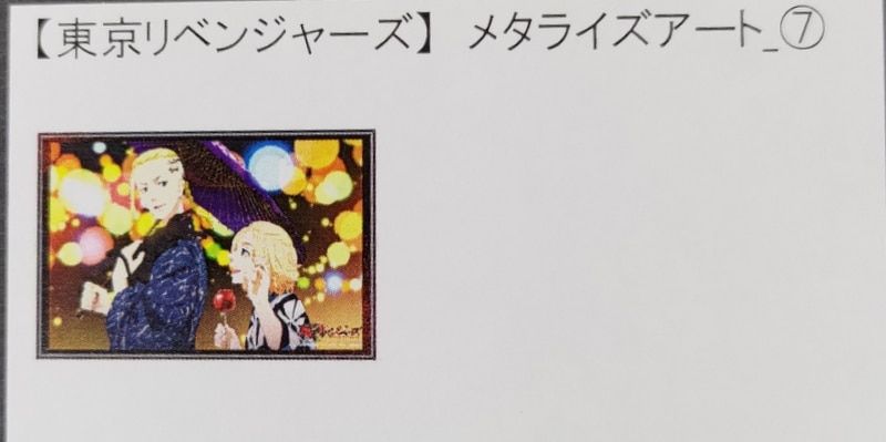 プレイフルマインドカンパニー メタライズアート マイキーu0026ドラケン B Ver