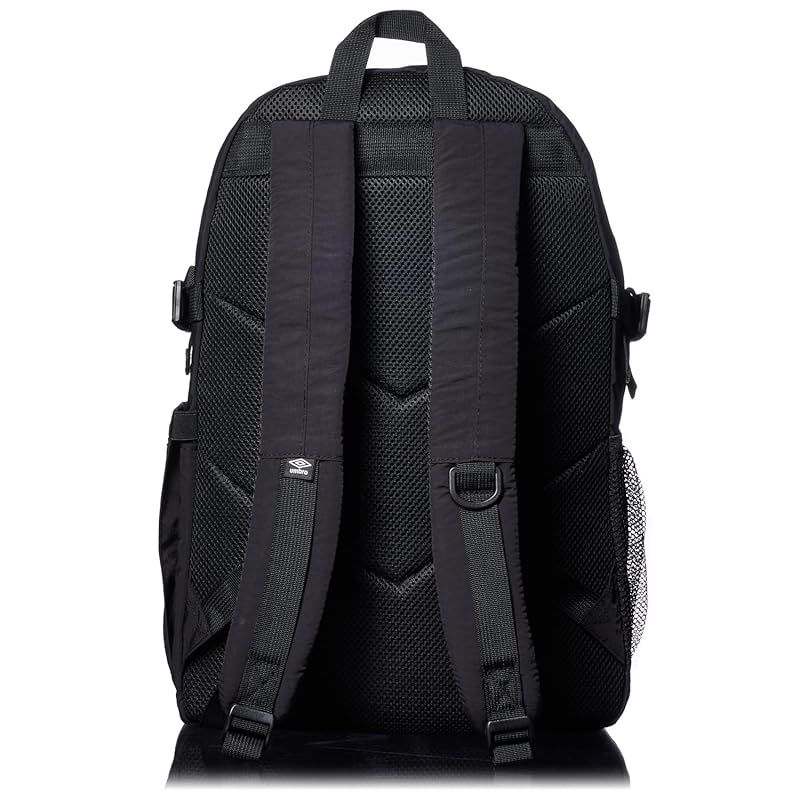 アンブロ] リュック デイパック 柔らかく 軽い ナイロン ロゴ刺繍