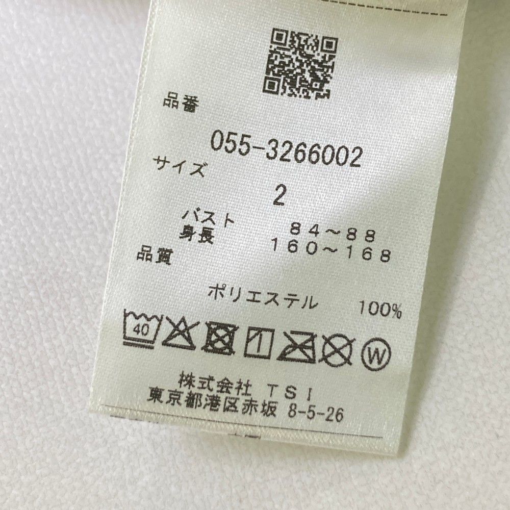 サイズ：2 PEARLY GATES パーリーゲイツ ハイネック長袖Tシャツ
