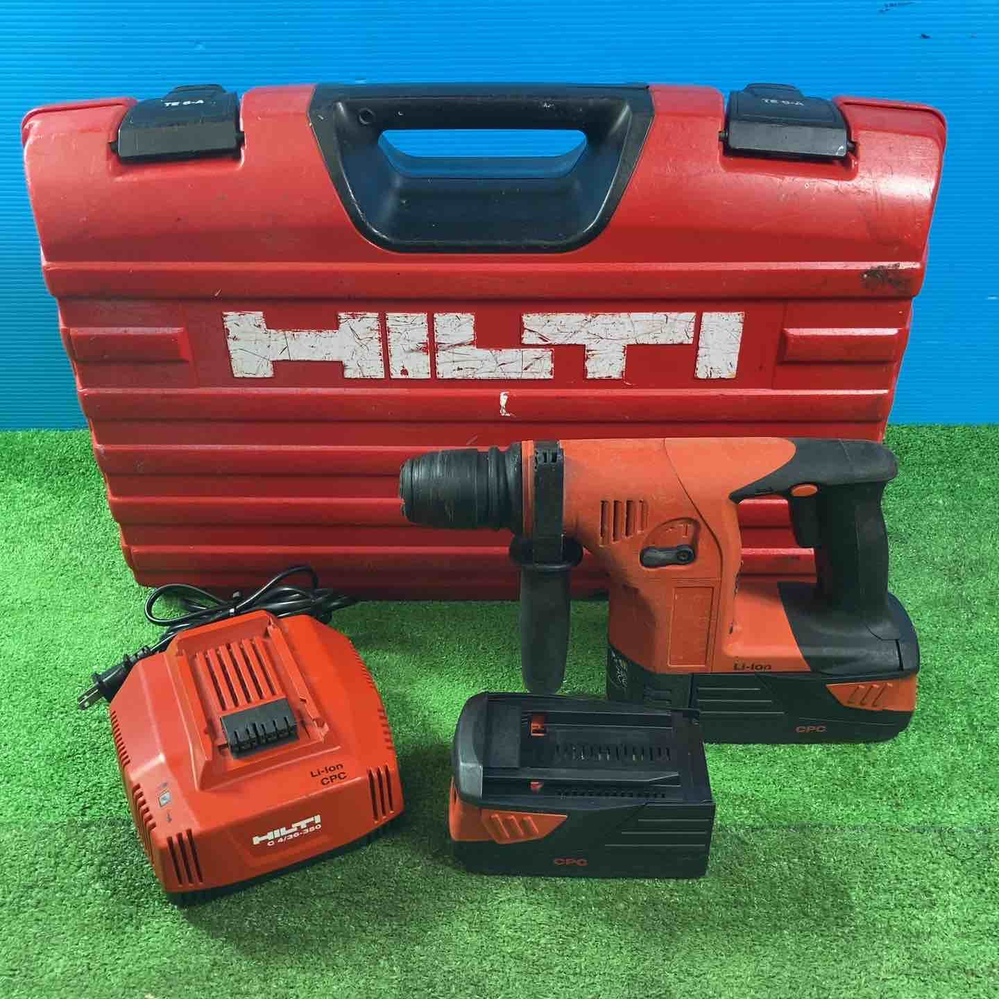 ヒルティ HILTI コードレスハンマドリル TE6-A フルセット 岩槻店