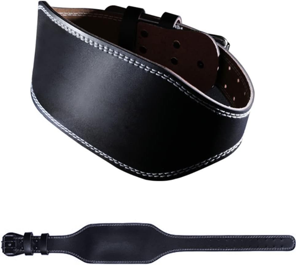 【新品未使用】本革トレーニングパワーベルト Sサイズ New パワーベルト レザー 革 筋トレ ブラック Sサイズ トレーニング