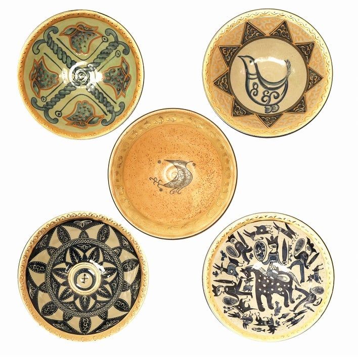 セラミック藍・ハイヤーム詩・エクレクティックカイカイ・エスニック