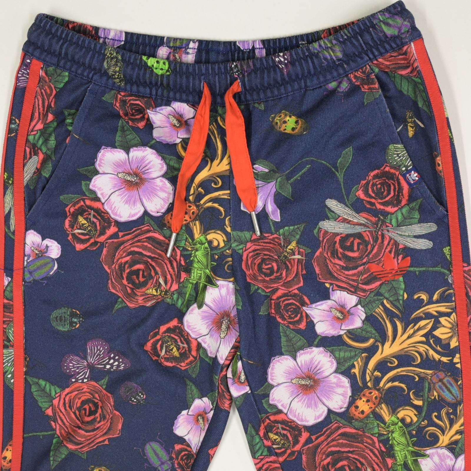 ORA トラックパンツ 花柄 85 Mサイズ アディダス×リタオラ コラボ  