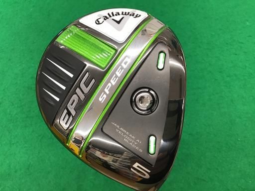 中古】 キャロウェイ EPIC SPEED 5W フェアウェイウッド FW 純正