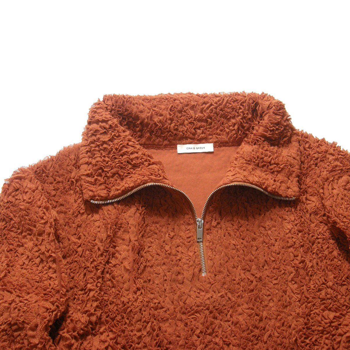 新品】 CRAIG GREEN ／ クレイググリーン ハーフジップ スウェット 