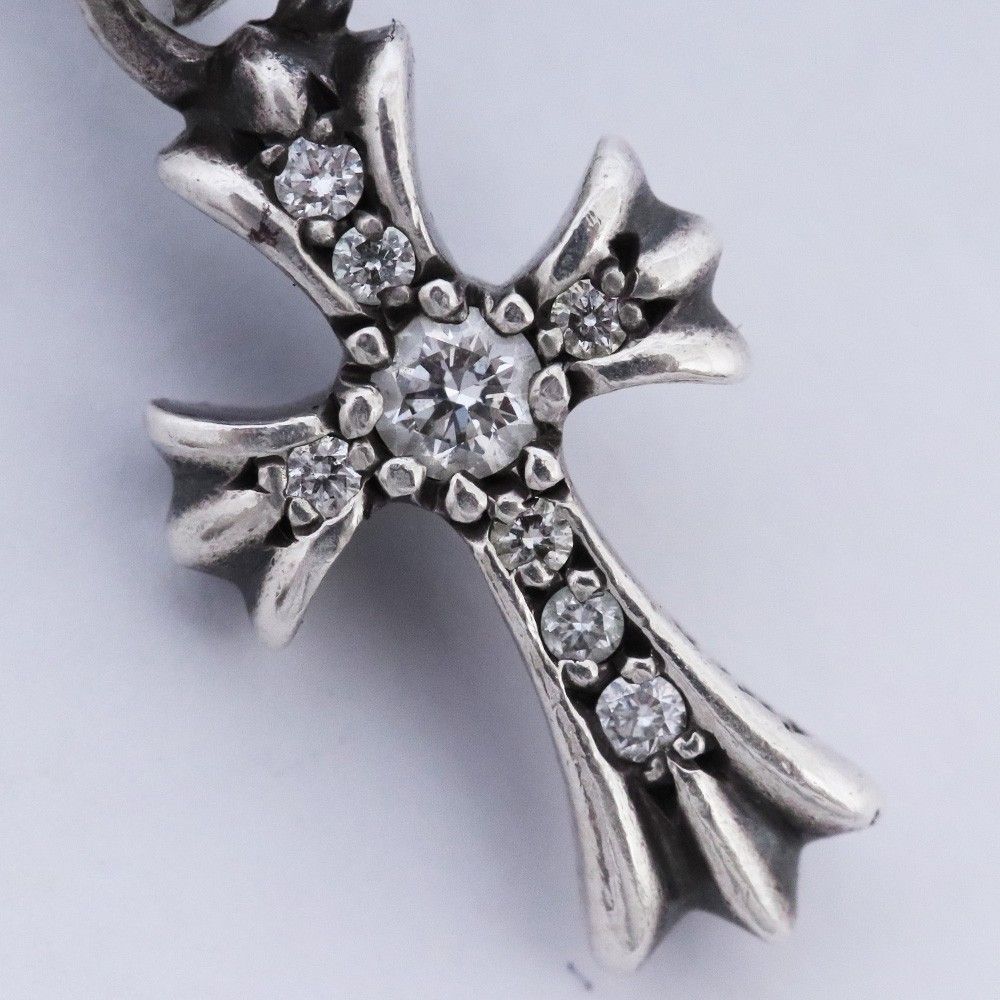 ベビーファットチャーム パヴェダイヤ シルバー925 ☆クロムハーツ