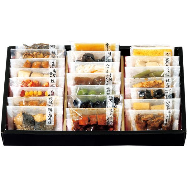 予約 12月25日～28日お届け おせち 常温おせち 葵 約3～5人前 22品 常温品 2026 お節 御節 おせち料理 お節料理 御節料理 自宅用 おうち用 常温保存可 詰めるだけ 簡単 和食 肉 海鮮 惣菜 詰め合わせ おすすめ お取り寄せ