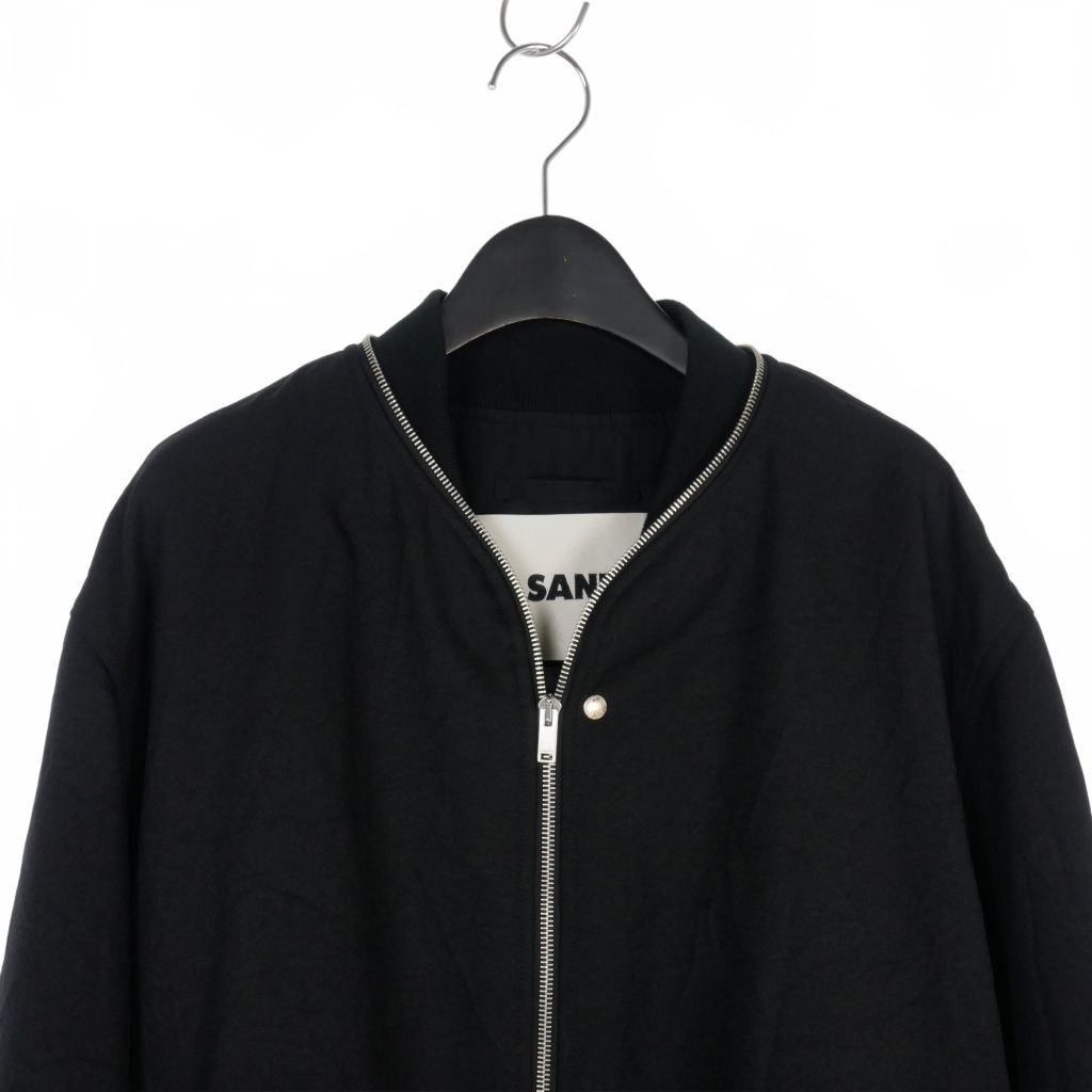 JIL SANDER(ジルサンダー) / ブルゾン/48/ナイロン/GRY | 古着の
