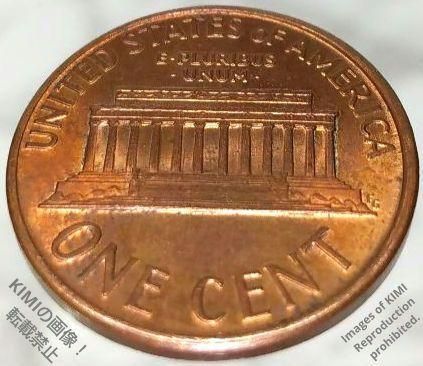 1セント硬貨 1988 D アメリカ合衆国 リンカーン 1セント硬貨 1