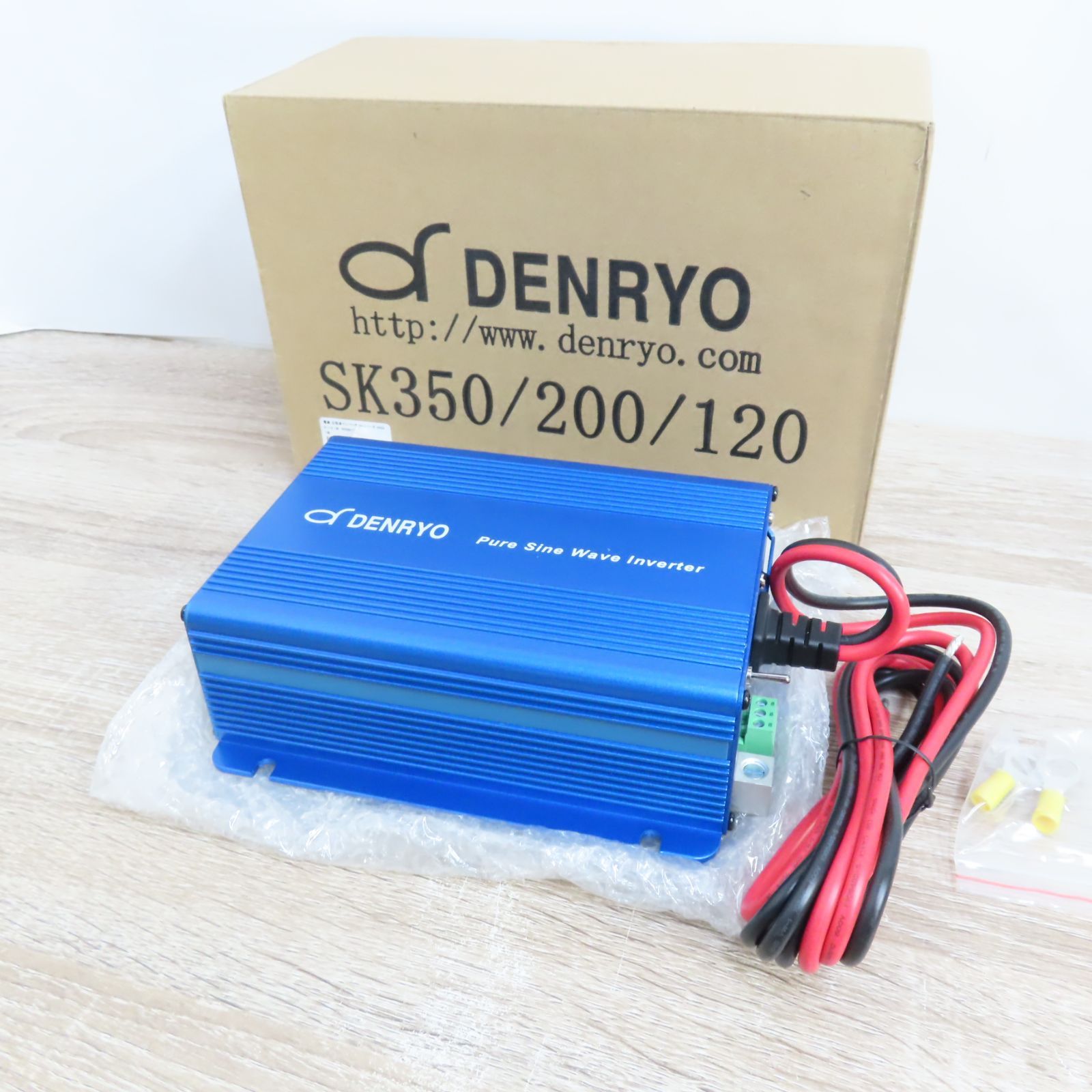 ♥ 開封のみ 電菱 DENRYO 正弦波 インバーター SK200-112