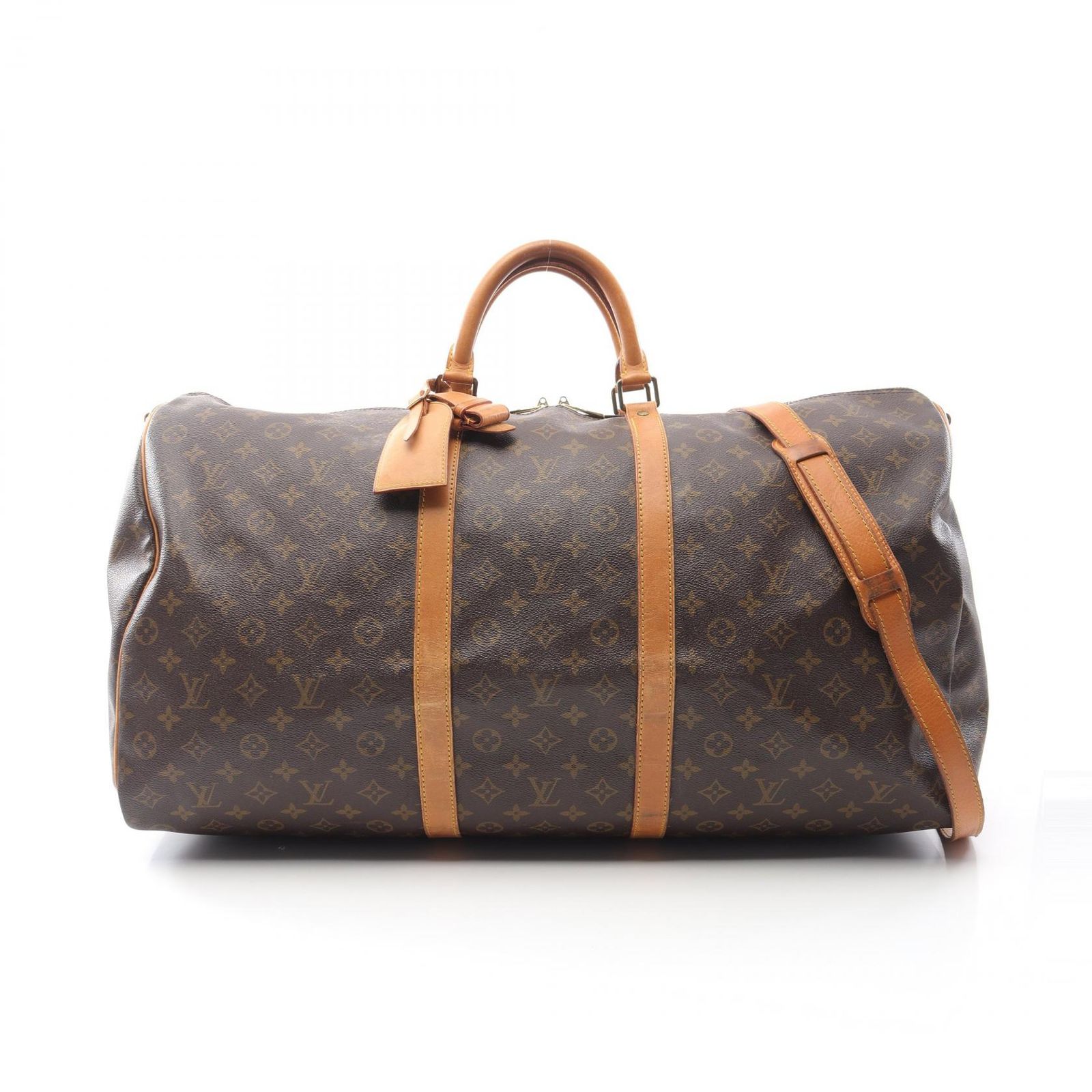 LOUIS VUITTON ルイ ヴィトン キーポル バンドリエール60 ボストンバッグ