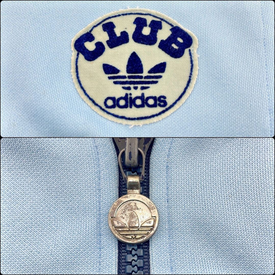 国内古着・80's】CLUB adidas クラブアディダス デサント製