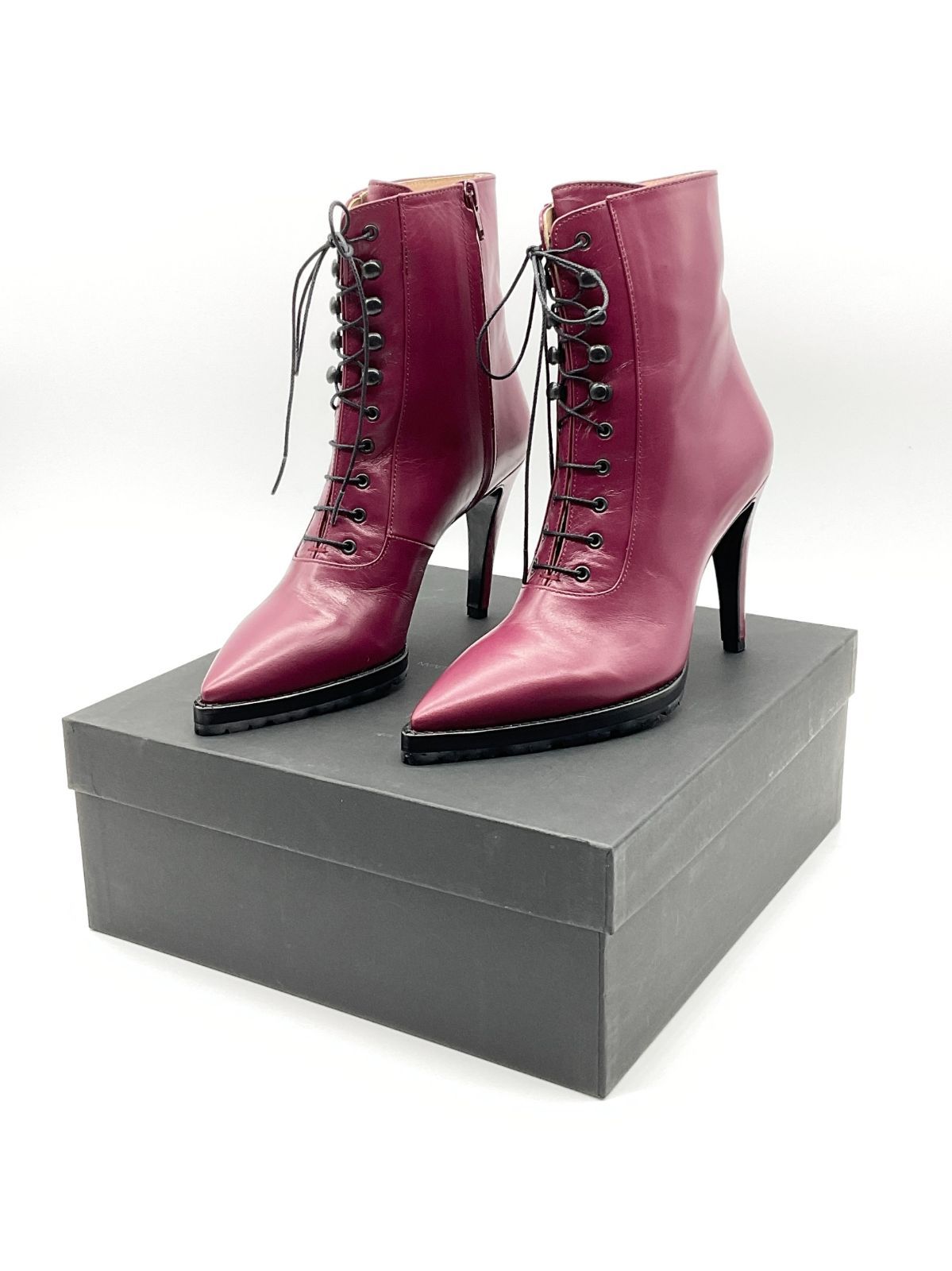 未使用 JOHN LAWRENCE SULLIVAN ジョンローレンスサリバン 6 ボルドー