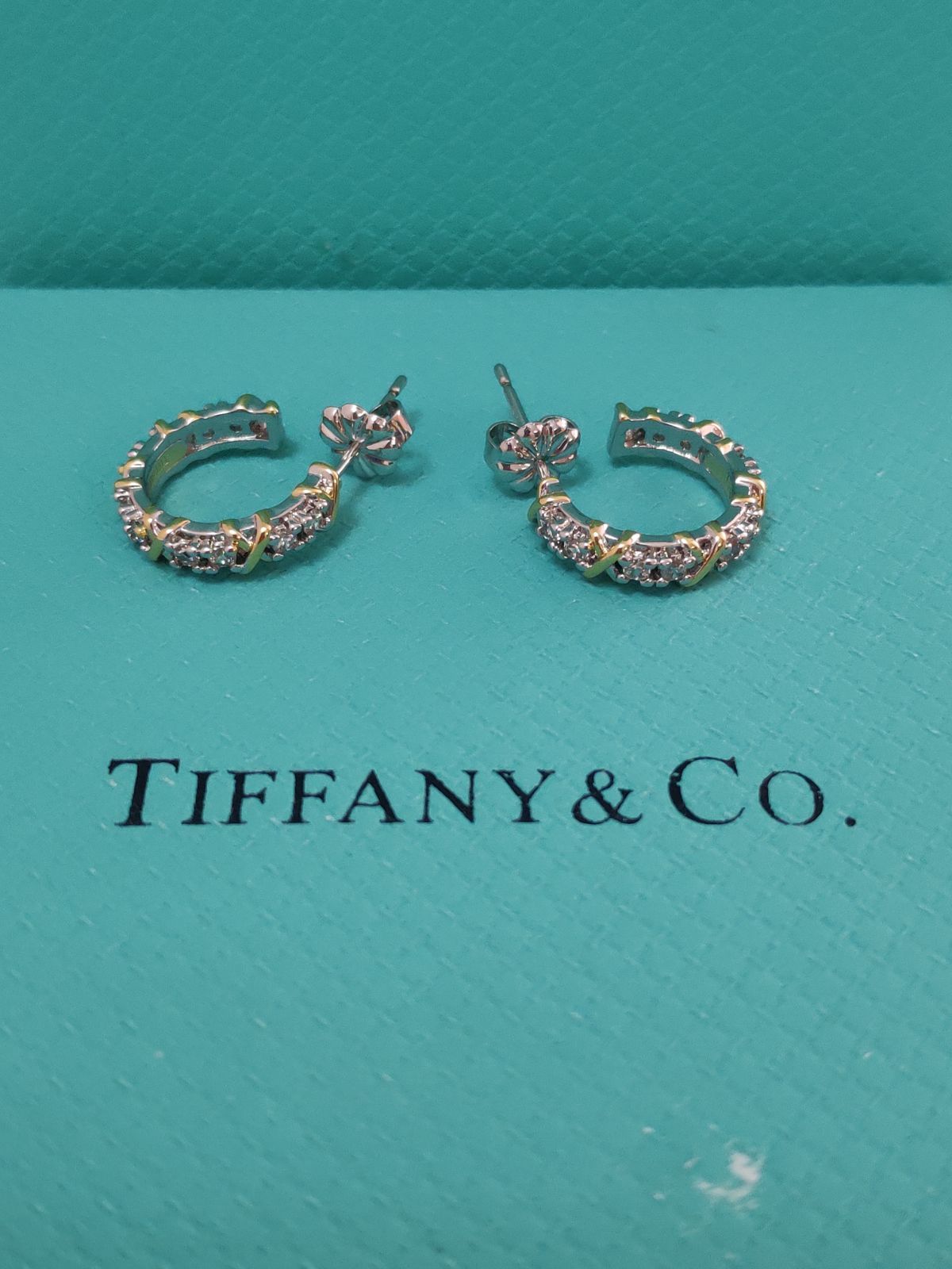 ティファニー✨Tiffany&Co ピアス フープピアス レディース