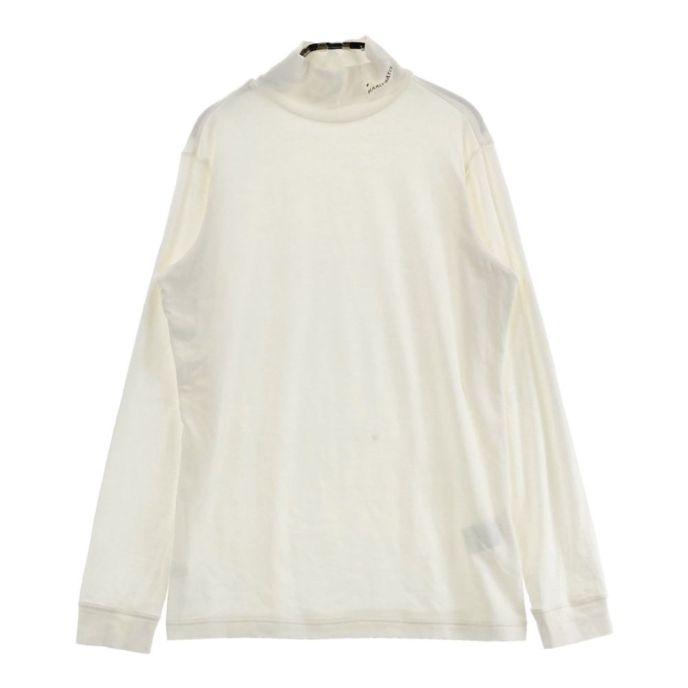 サイズ：2 PEARLY GATES パーリーゲイツ  ハイネック 長袖Tシャツ ロゴプリント  ピンク系 [240101474835] ゴルフウェア レディース ストスト サイズ：2 PEARLY GATES パーリーゲイツ 起毛ハイネック 長袖T