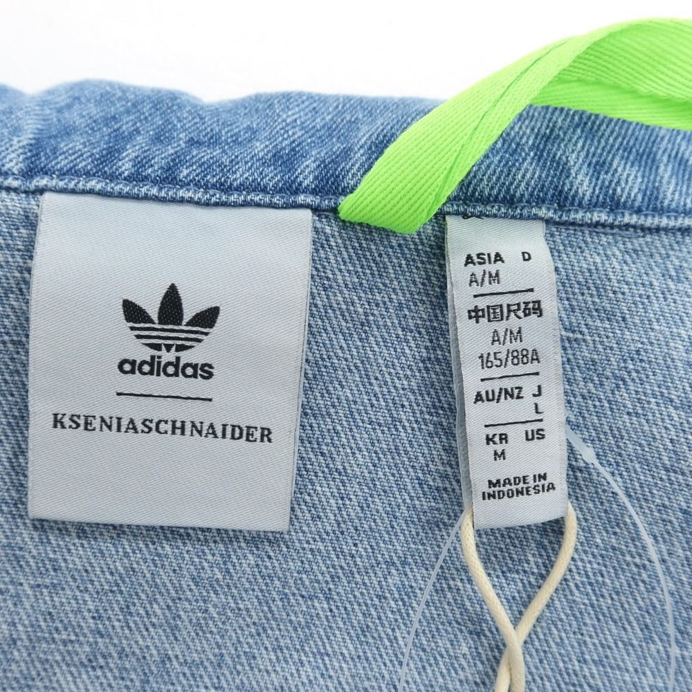 中古】アディダス adidas × KSENIASCHNAIDER Gジャン デニム
