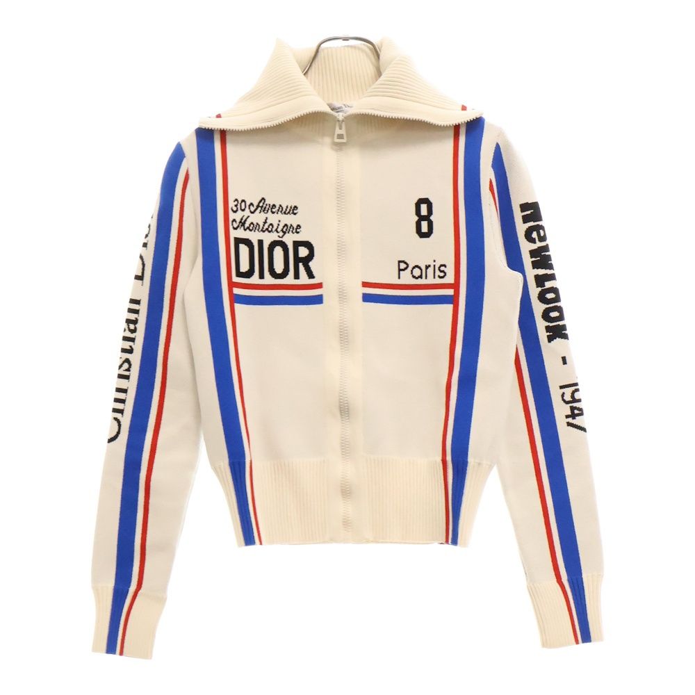 Christian Dior (クリスチャンディオール) Jacquard Knit Zip Christian Dior (クリスチャンディオール) Jacquard Knit Zip