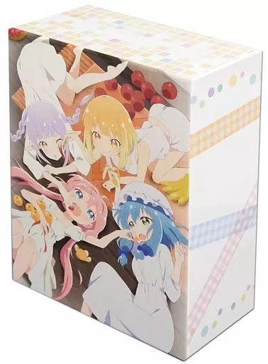 中古】特典系収納BOX(キャラクター) 集合 アニメ描き下ろしイラスト