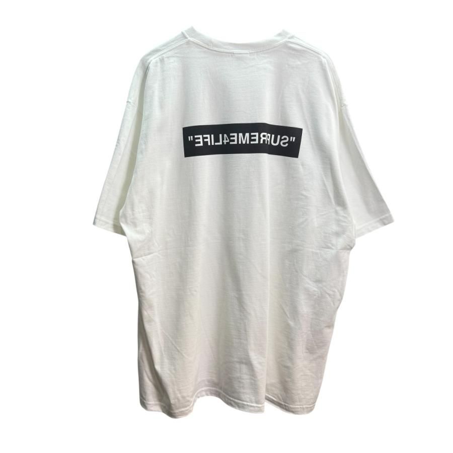 【美品】supreme shop tee Mサイズ Supreme - Shop Tee - UG.SHAFT