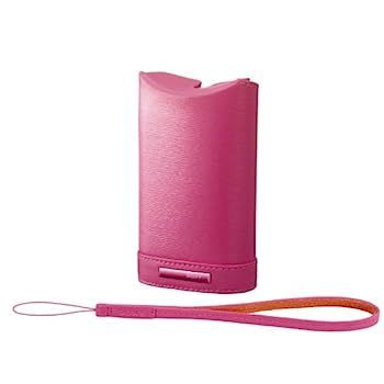 【】ソニー SONY ソフトキャリングケース ピンク LCS-WM/P