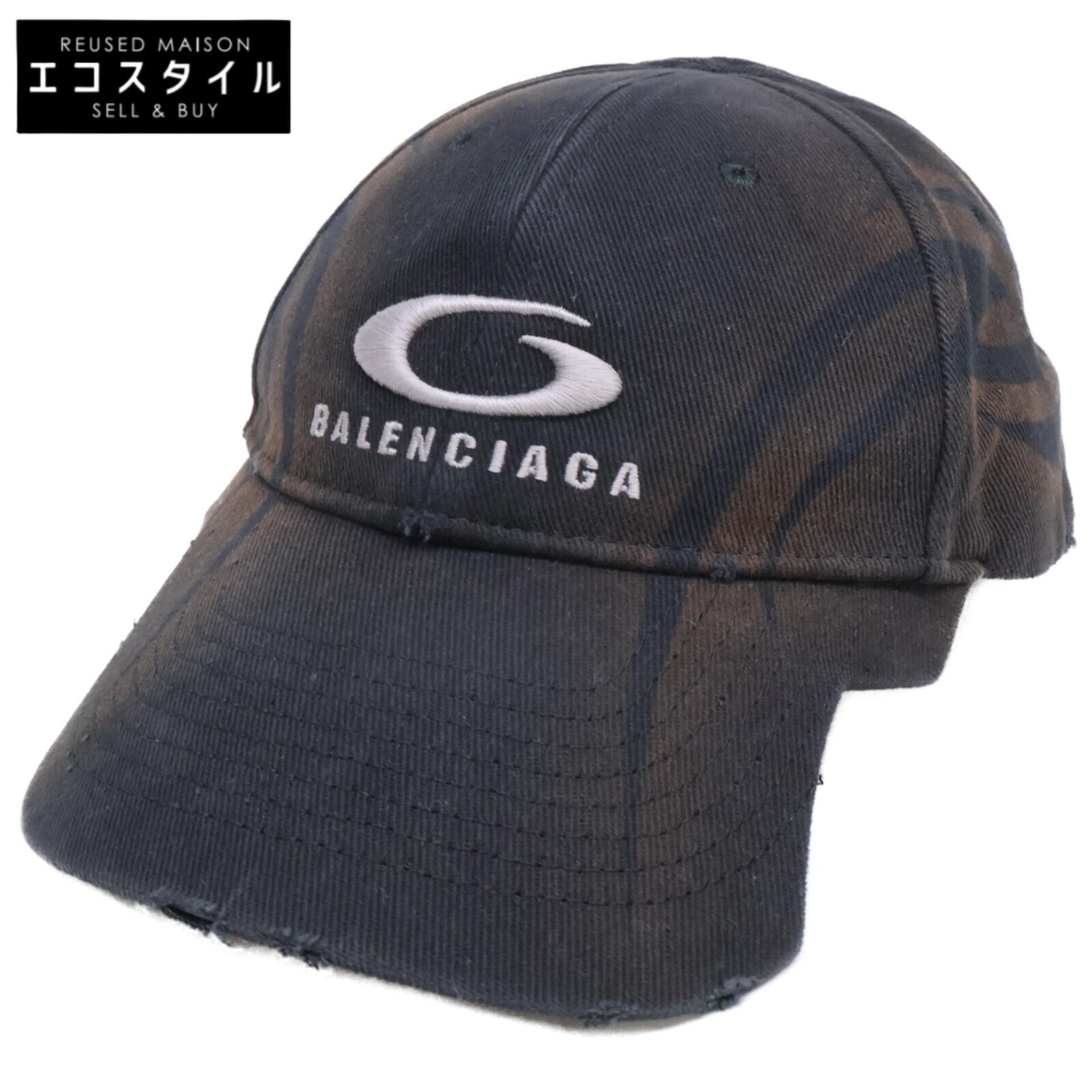 送料込+BALENCIAGA+Y2k キャップ Balenciaga Y2K Cap in Black | Lyst Australia